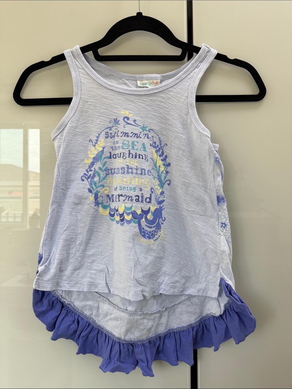 naartjie Kids Lavender Tee - Girl